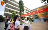 Lễ chào cờ đặc biệt của học sinh Hà Nội